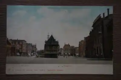 Autentyczny Leeuwarden Waagplein