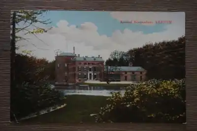 Arnhem Kasteel Roozendaal Oryginalny