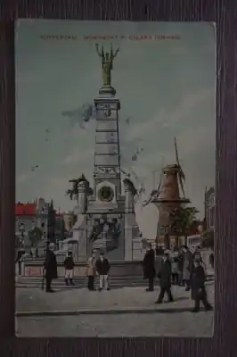 Rotterdam Monument P. Caland Wysoka jakość