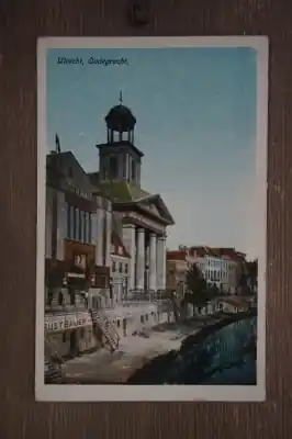 Utrecht Oudegracht Zwrot pieniędzy