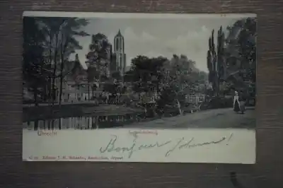 Utrecht Lepelenbrug Nowość