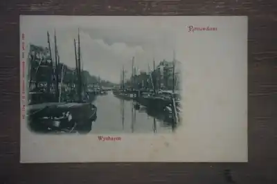 Oryginalny Rotterdam Wijnhaven