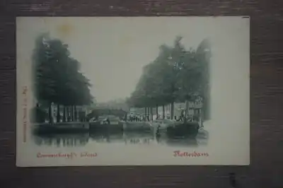 Rotterdam Couwenburgh's eiland Rabat