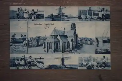 Oryginalny Rotterdam Groote kerk