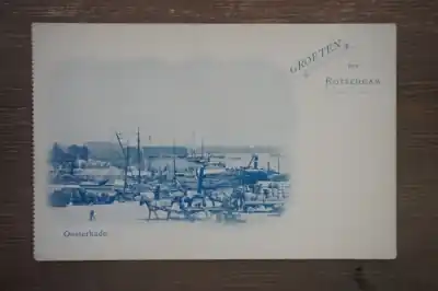 Rotterdam Oosterkade Autentyczny