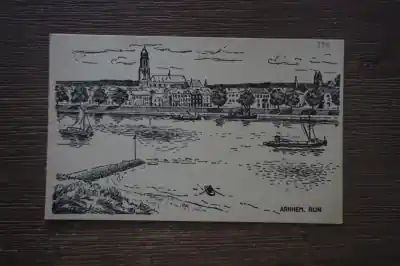 Autentyczny Arnhem Rijn