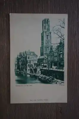 Utrecht Oudegracht en Het Wed Promocja