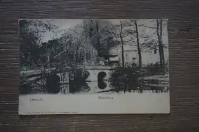 Autentyczny Utrecht Maliebrug