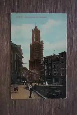 Utrecht Stadhuisbrug met Domtoren Zwrot pieniędzy