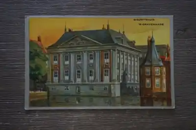 Den Haag Mauritshuis Wyprzedaż