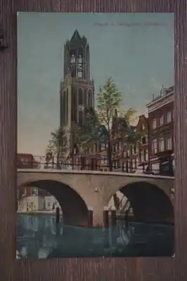 Utrecht Oudegracht Gaardbrug Szybka dostawa