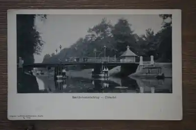 Utrecht Bartholomeusbrug Niska cena