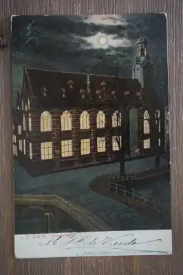 Leiden Universiteit Darmowa dostawa