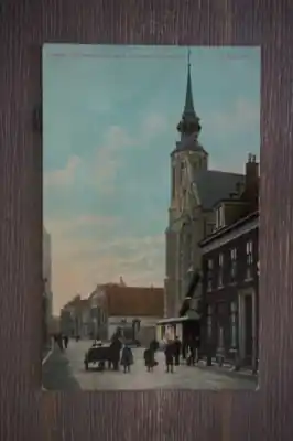 Nowość Utrecht Lange Nieuwstraat met Catharijne kerk
