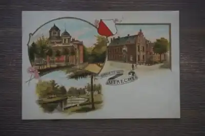 Utrecht Groeten uit Bezpieczna płatność