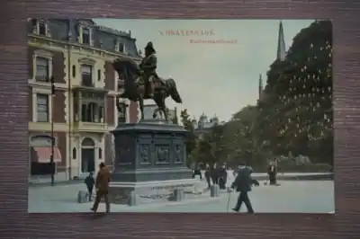 Den Haag Ruiterstandbeeld Zamów teraz