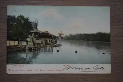 Zaandam de Zaan Nowość