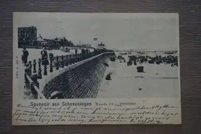 Wyprzedaż Scheveningen Standmuur