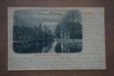 Leiden Rapenburg en Universiteit Oferta