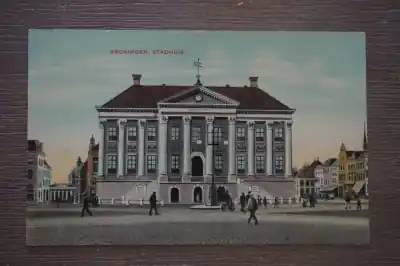 Groningen Stadhuis Tylko dziś