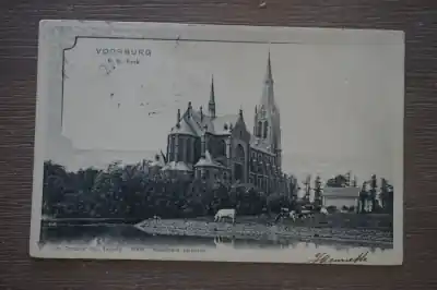 Voorburg R.K. Kerk Wysoka jakość