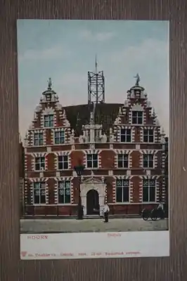 Autentyczny Hoorn Stadhuis