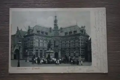 Utrecht Universiteit Wysoka jakość