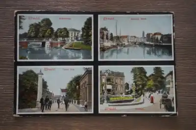 Rabat Utrecht Willembrug Bemuurde weerd Tolsteegbrug Biltstraat