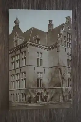 Wysoka jakość Amsterdam Koloniaal instituut achtergevel