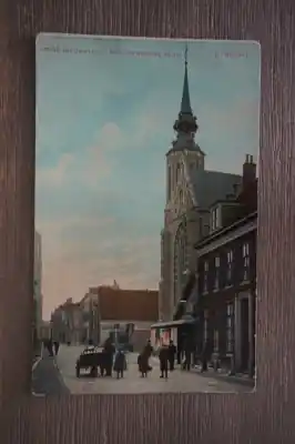 Wyprzedaż Utrecht Lange nieuwstraat met Catharijne kerk