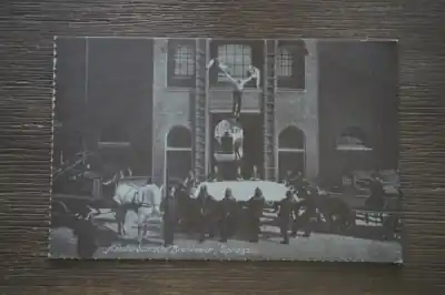 Amsterdam Brandweer Springzeil Darmowa dostawa