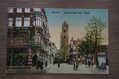 Zamów teraz Utrecht Zadelstraat met Dom