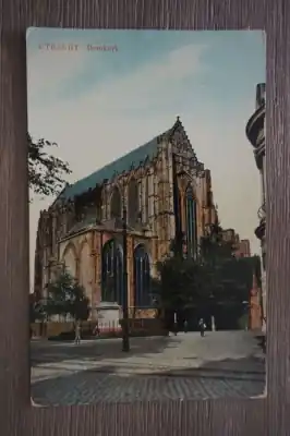 Autentyczny Utrecht Domkerk