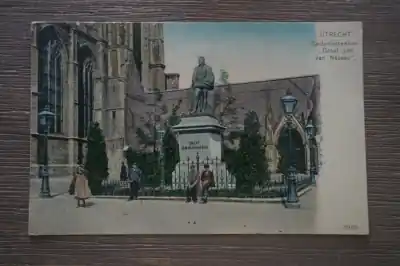 Utrecht Gedenktsteeken Graaf Jan van Nassau Popularny