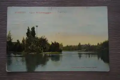 Oryginalny Utrecht Vijver Wilhelminapark