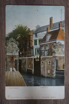 Zaandam Oude sluis Nowość