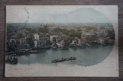 Zaandam Panorama Wysoka jakość