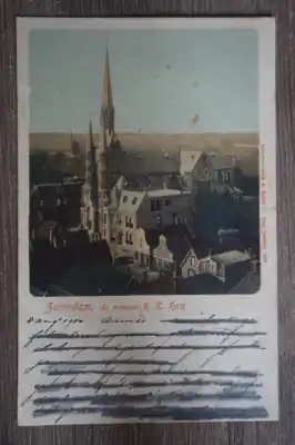 Tani Zaandam De nieuwe R. K. Kerk