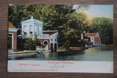 Zamów teraz Zaandam Hollandsch pittoresque