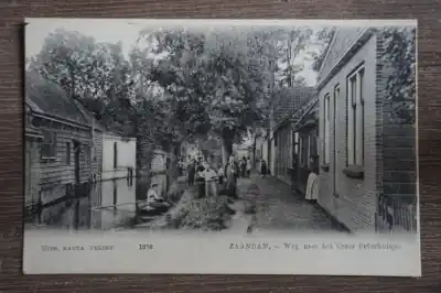 Darmowa dostawa Zaandam Weg naar het Czaar Peterhuisje