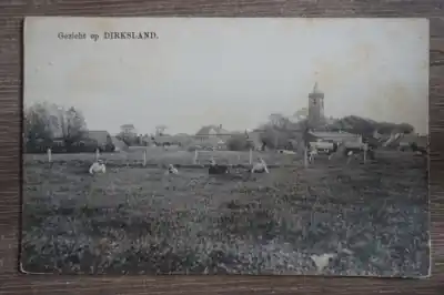 Dirksland Gezicht op Oferta limitowana