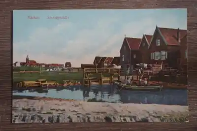 Zwrot pieniędzy Marken Straatgezicht