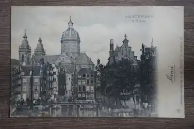 Amsterdam O. Z. Kolk Tylko dziś