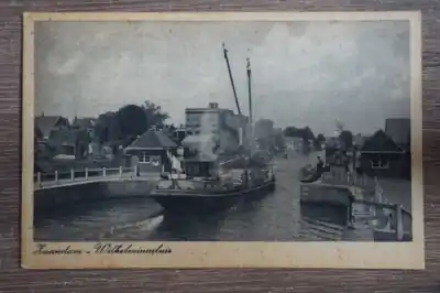 Zaandam Wilhelmina sluis Premium