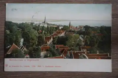 Monnikendam in Vogelvlucht Kup teraz