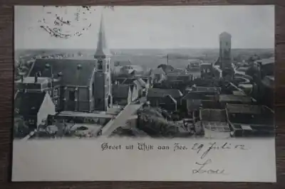 Wijk aan zee Groeten uit Tylko dziś