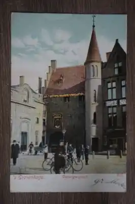 Den Haag Gevangenpoort Autentyczny