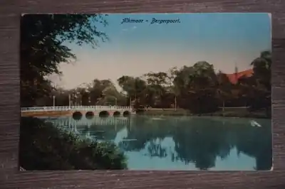 Alkmaar Bergerpoort Zwrot pieniędzy