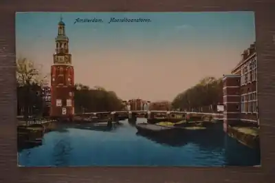 Popularny Amsterdam Montelbaanstoren