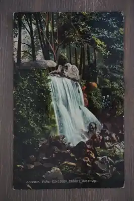 Nowość Arnhem Park Sonsbeek Groote Waterval